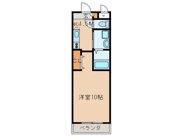 Ｂｏｎｈｅｕｒ　Ｈｉｄａｋａの物件間取画像